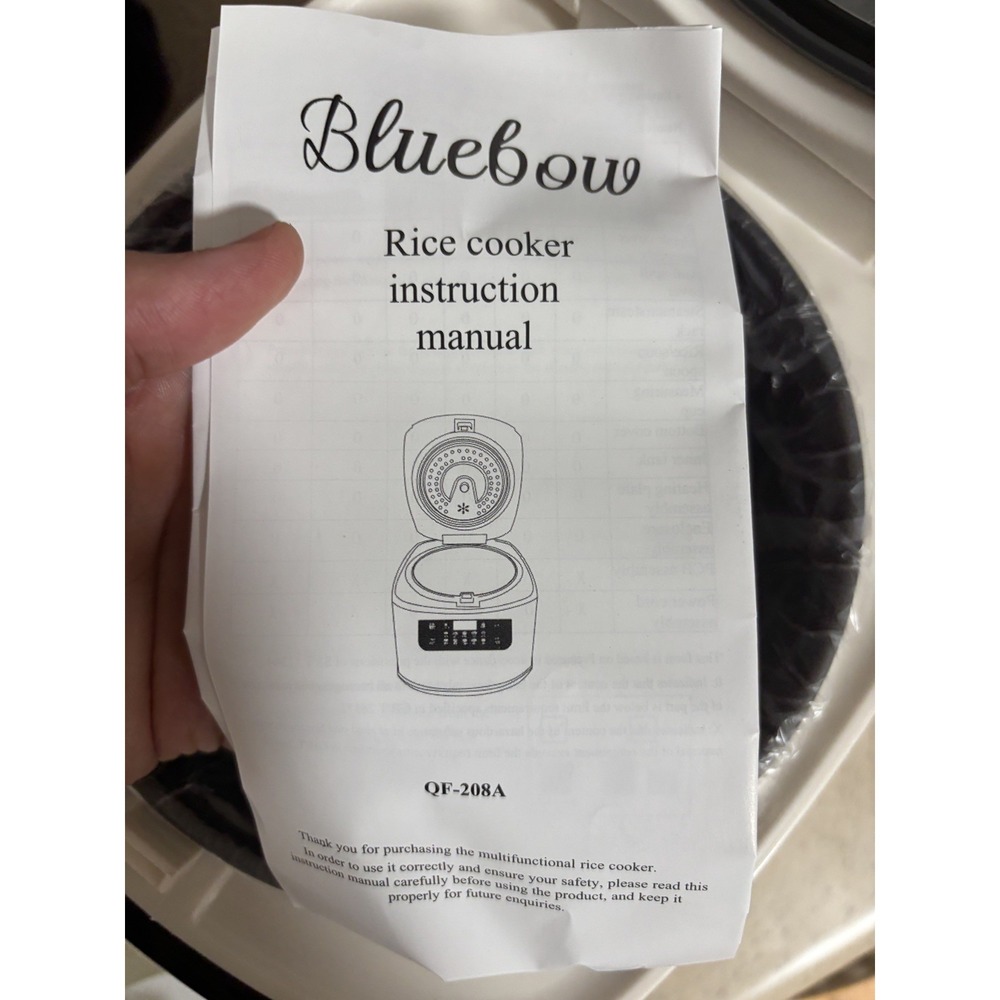 Bluebow Rice And Grain Cooker 12 Cup - Picture 10 of 11